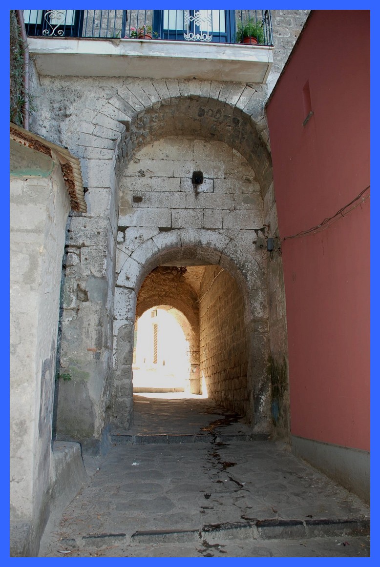 Sorrento: le antiche porte della città
